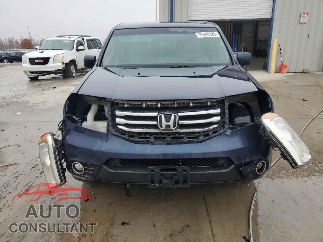 HONDA PILOT 2012 - 5FNYF4H56CB014614