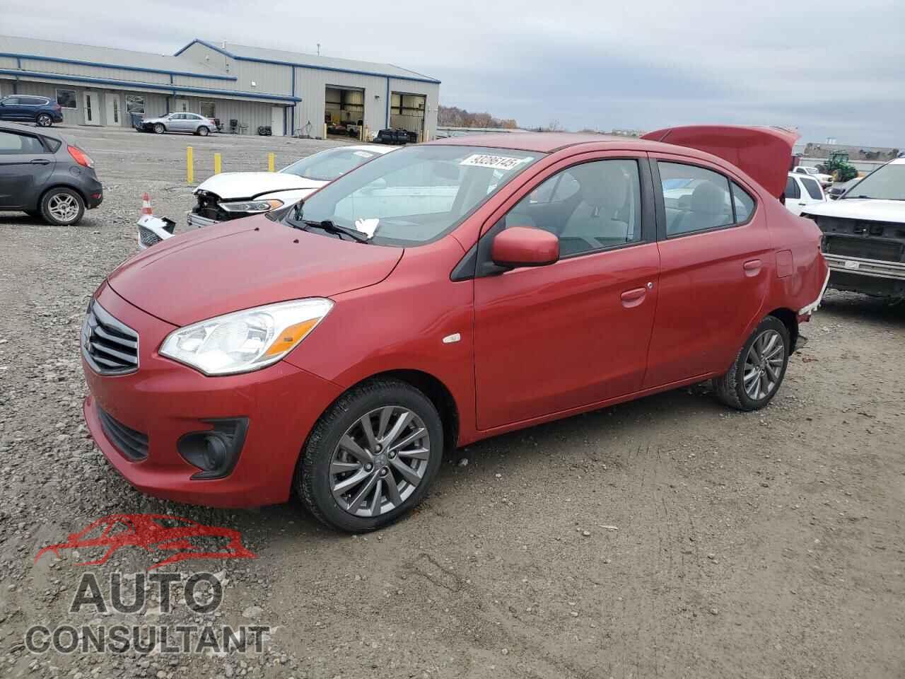 MITSUBISHI MIRAGE 2018 - ML32F3FJ3JHF00381