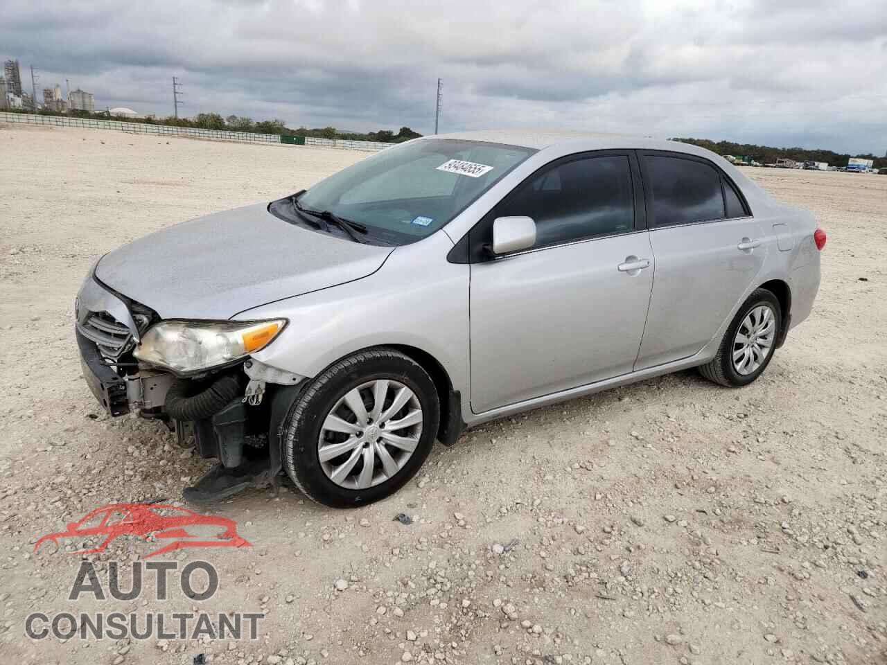 TOYOTA COROLLA 2013 - 5YFBU4EEXDP118108