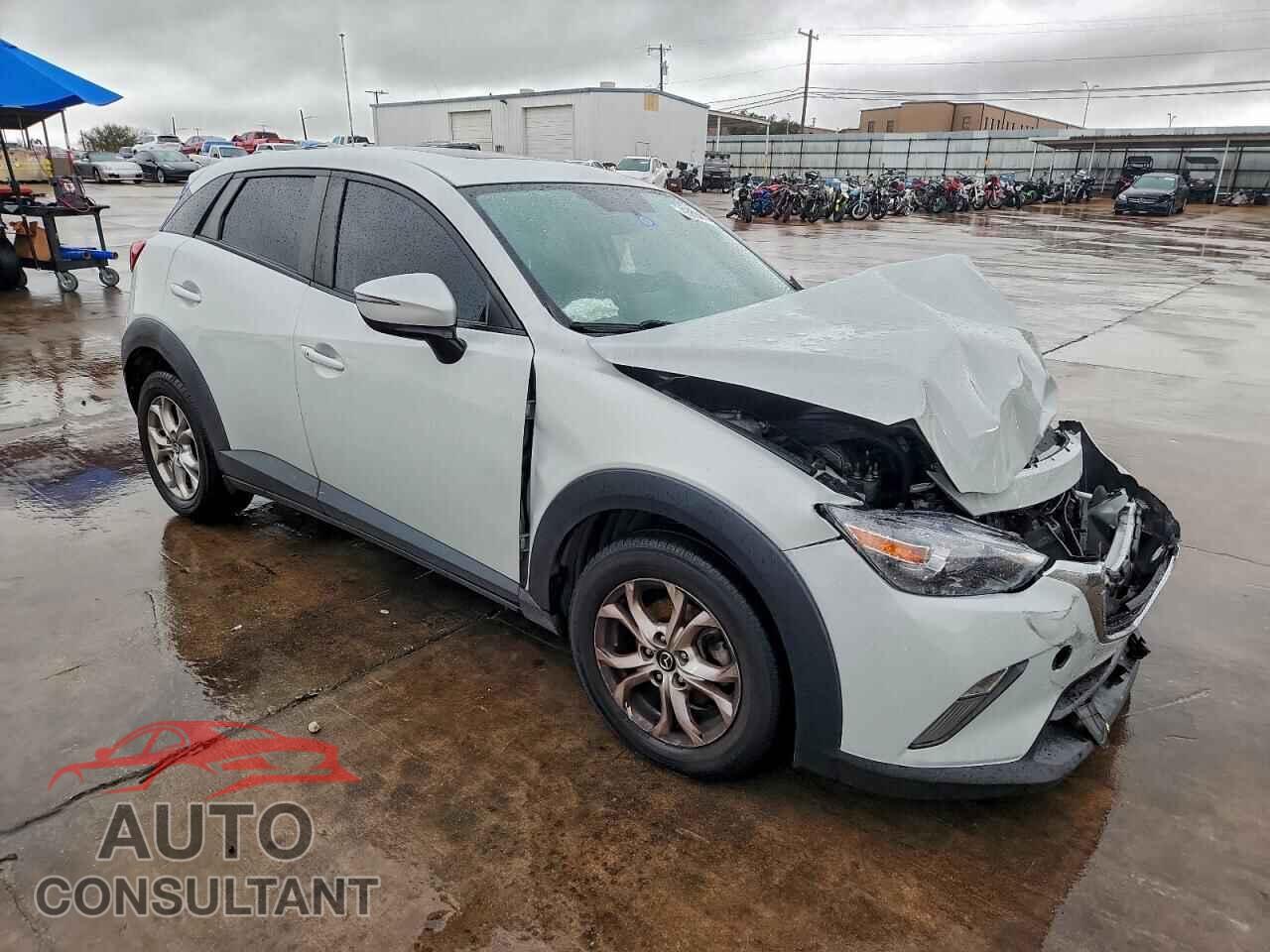 MAZDA CX-3 2016 - JM1DKBC71G0119637