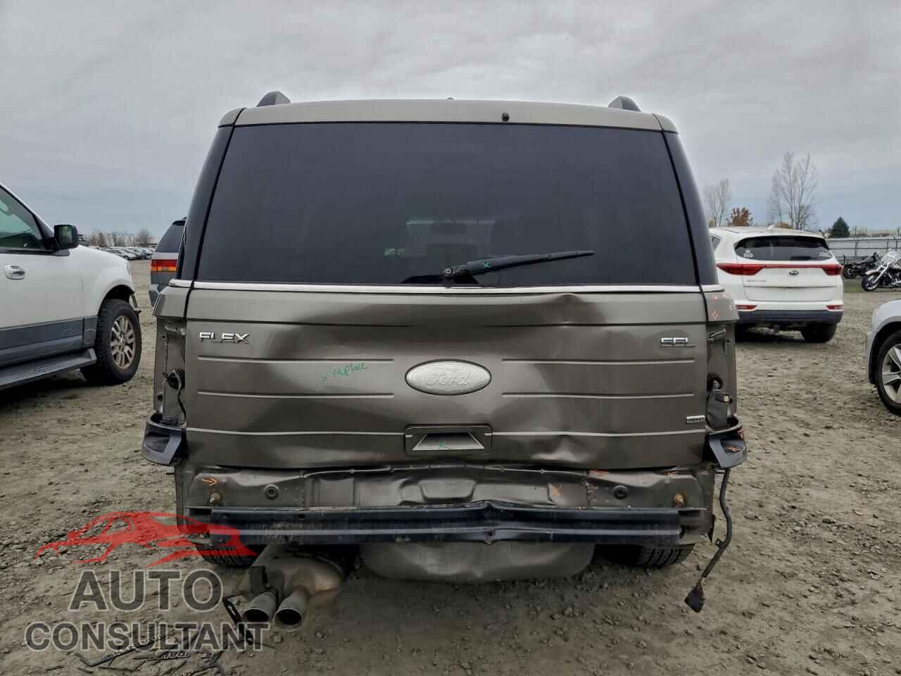 FORD FLEX 2012 - 2FMHK6CC4CBD10933