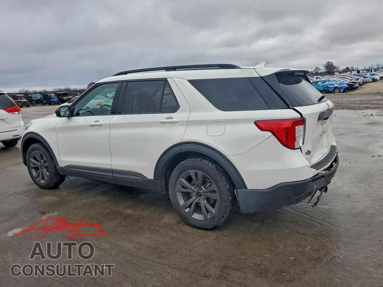 FORD EXPLORER 2021 - 1FMSK7DH9MGB11585