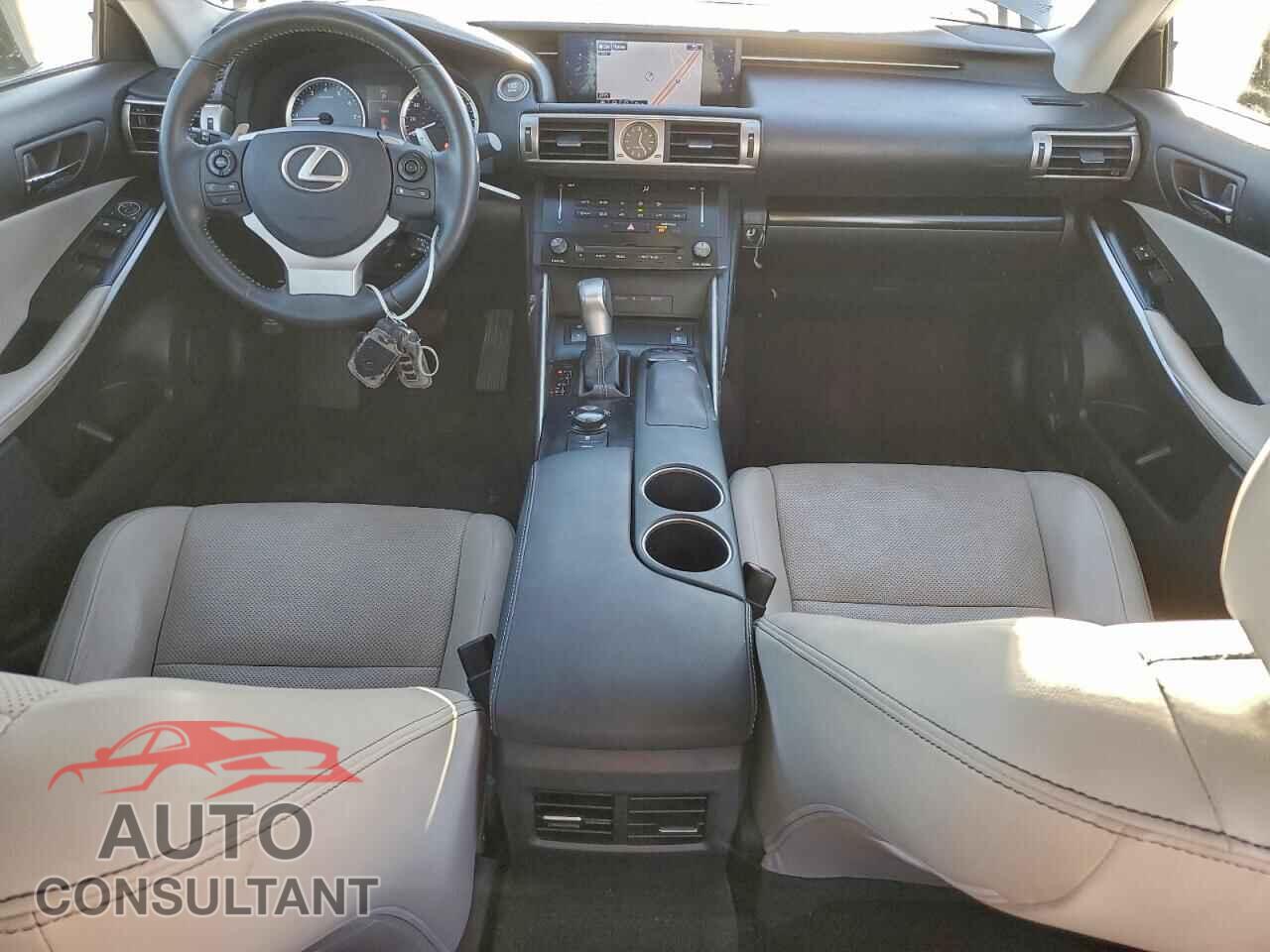 LEXUS IS 2014 - JTHBF1D22E5036676