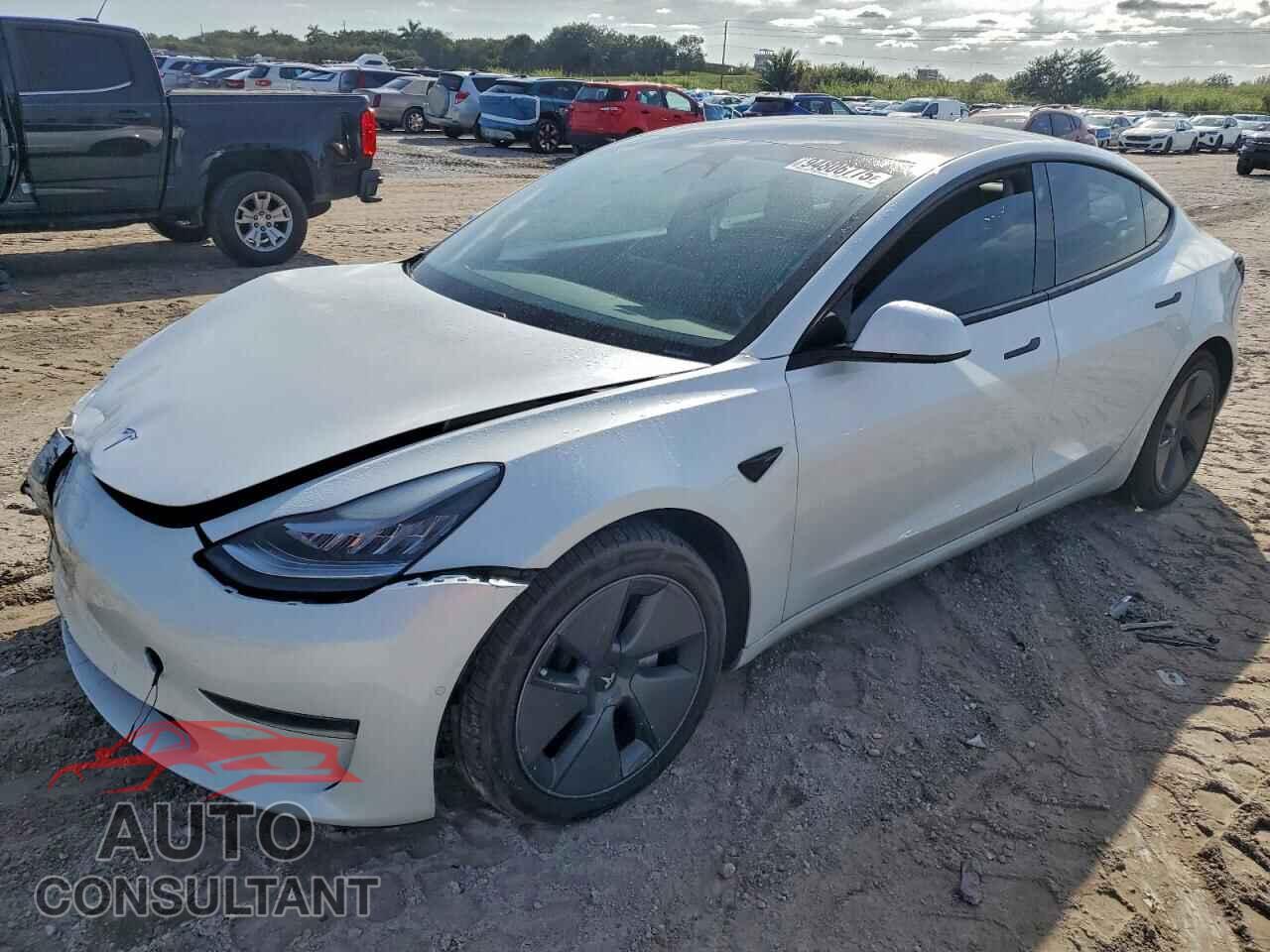 TESLA MODEL 3 2021 - 5YJ3E1EA6MF861423