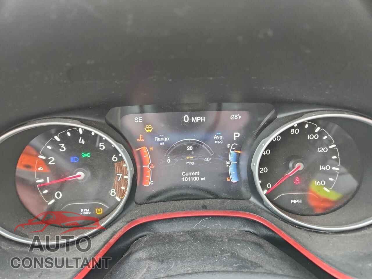 JEEP COMPASS 2017 - 3C4NJDDB9HT630975