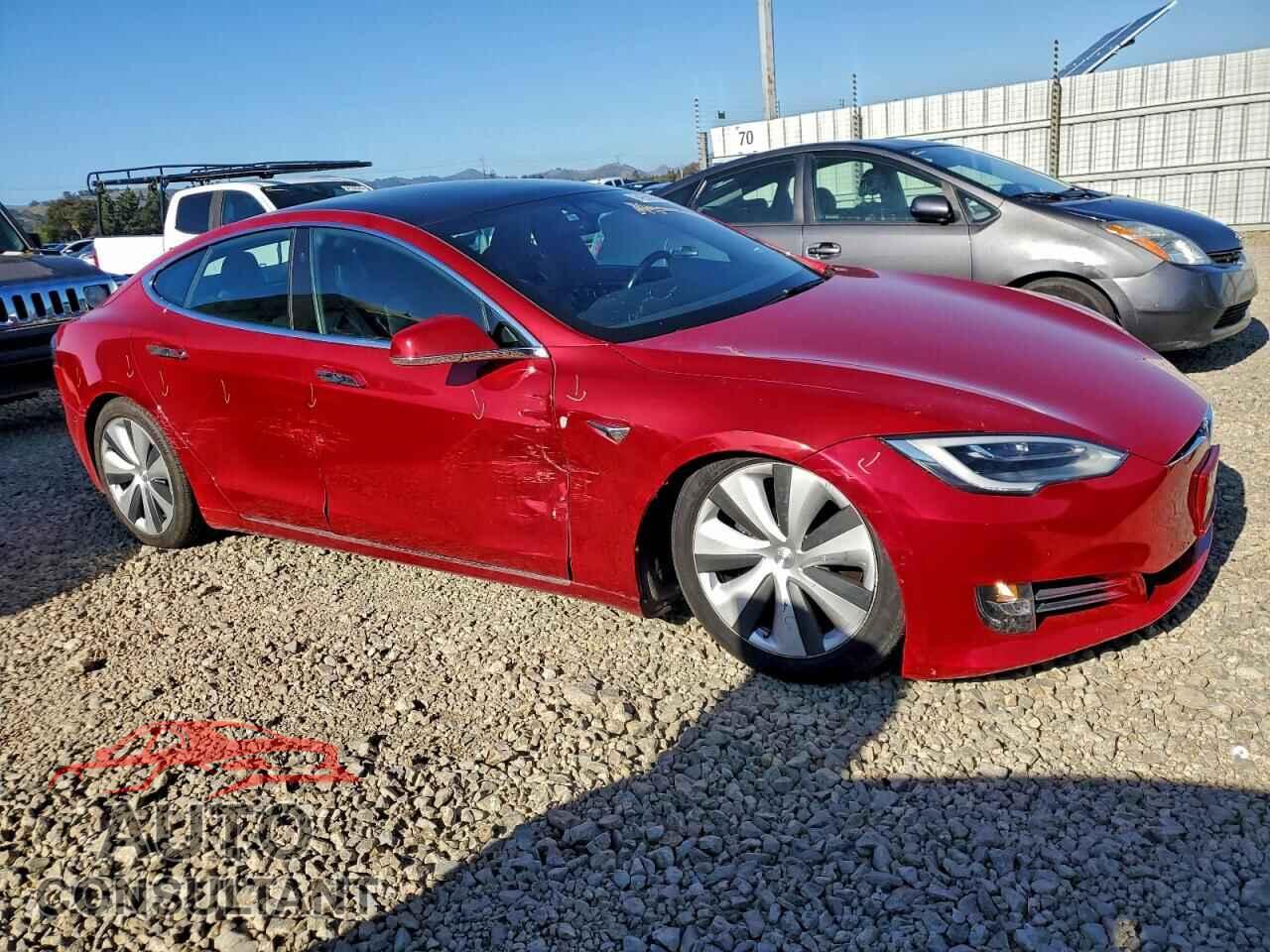 TESLA MODEL S 2021 - 5YJSA1E27MF427768