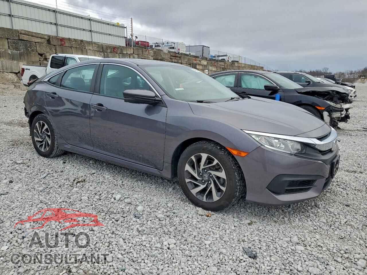 HONDA CIVIC 2017 - 19XFC2F77HE067988
