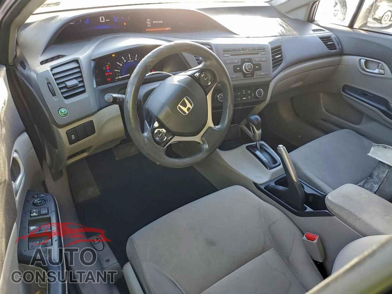 HONDA CIVIC 2012 - 19XFB2F58CE314137