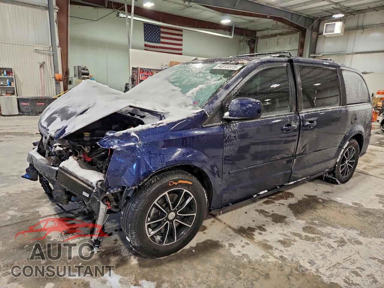 DODGE CARAVAN 2017 - 2C4RDGEG1HR737624