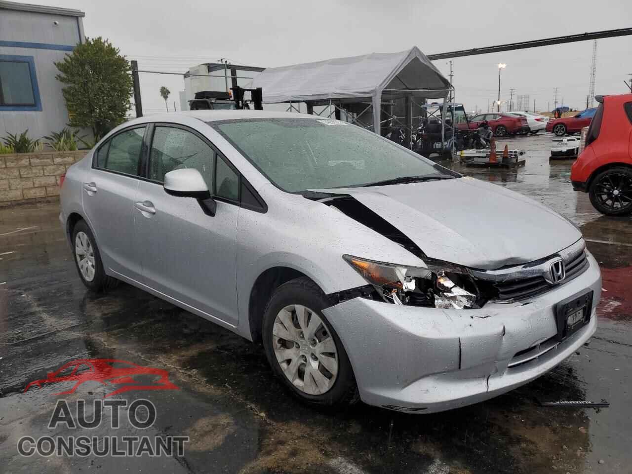 HONDA CIVIC 2012 - JHMFB2F54CS003784