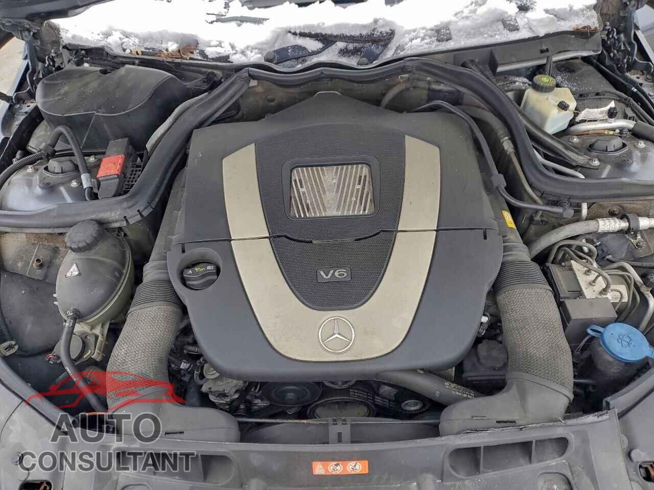 MERCEDES-BENZ C-CLASS 2010 - WDDGF8BB2AR096629