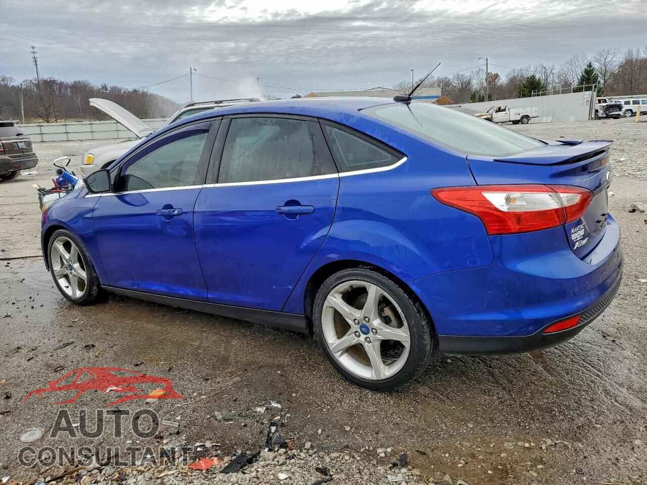FORD FOCUS 2012 - 1FAHP3J25CL234532