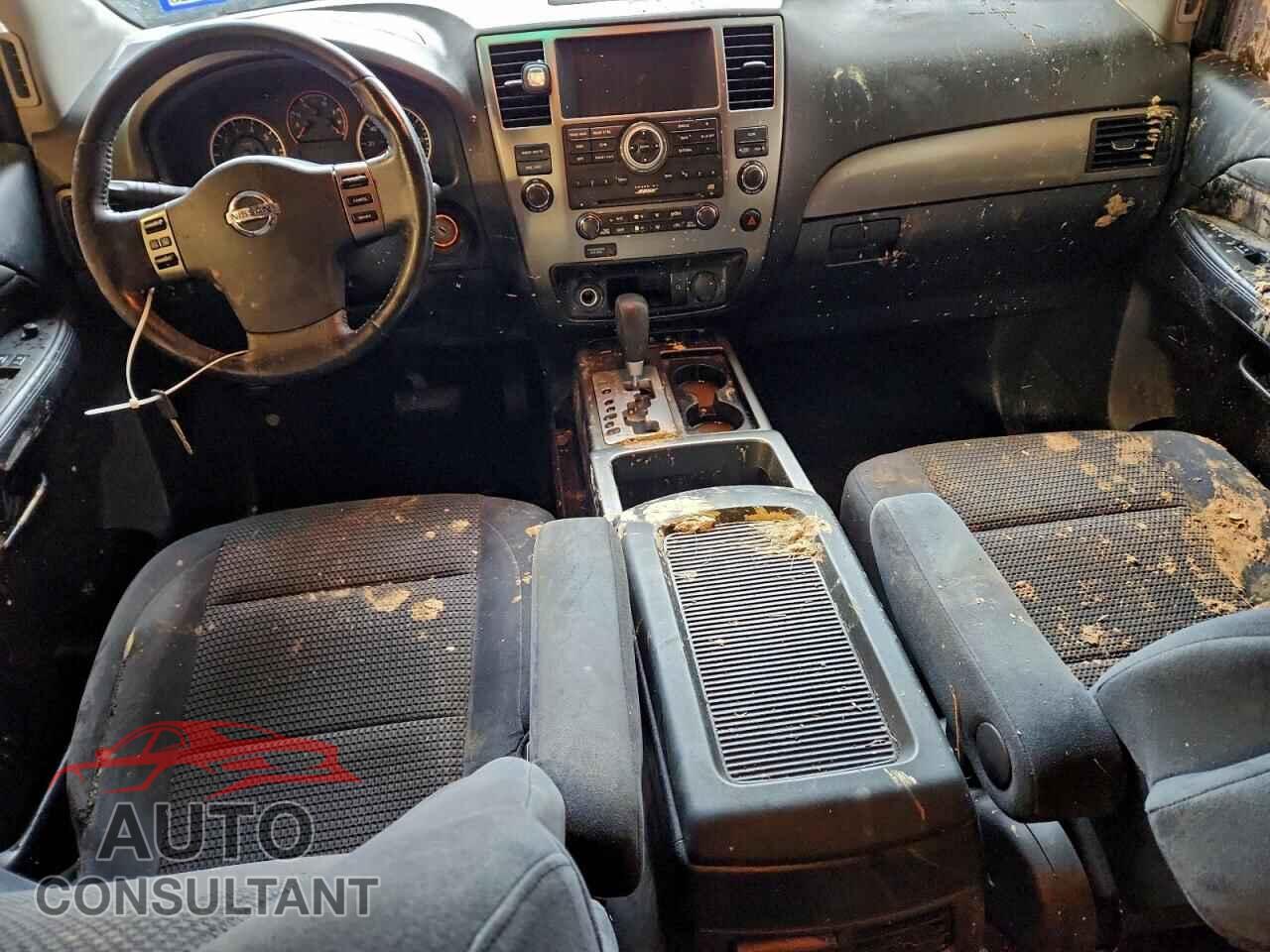 NISSAN ARMADA 2012 - 5N1BA0ND0CN621663