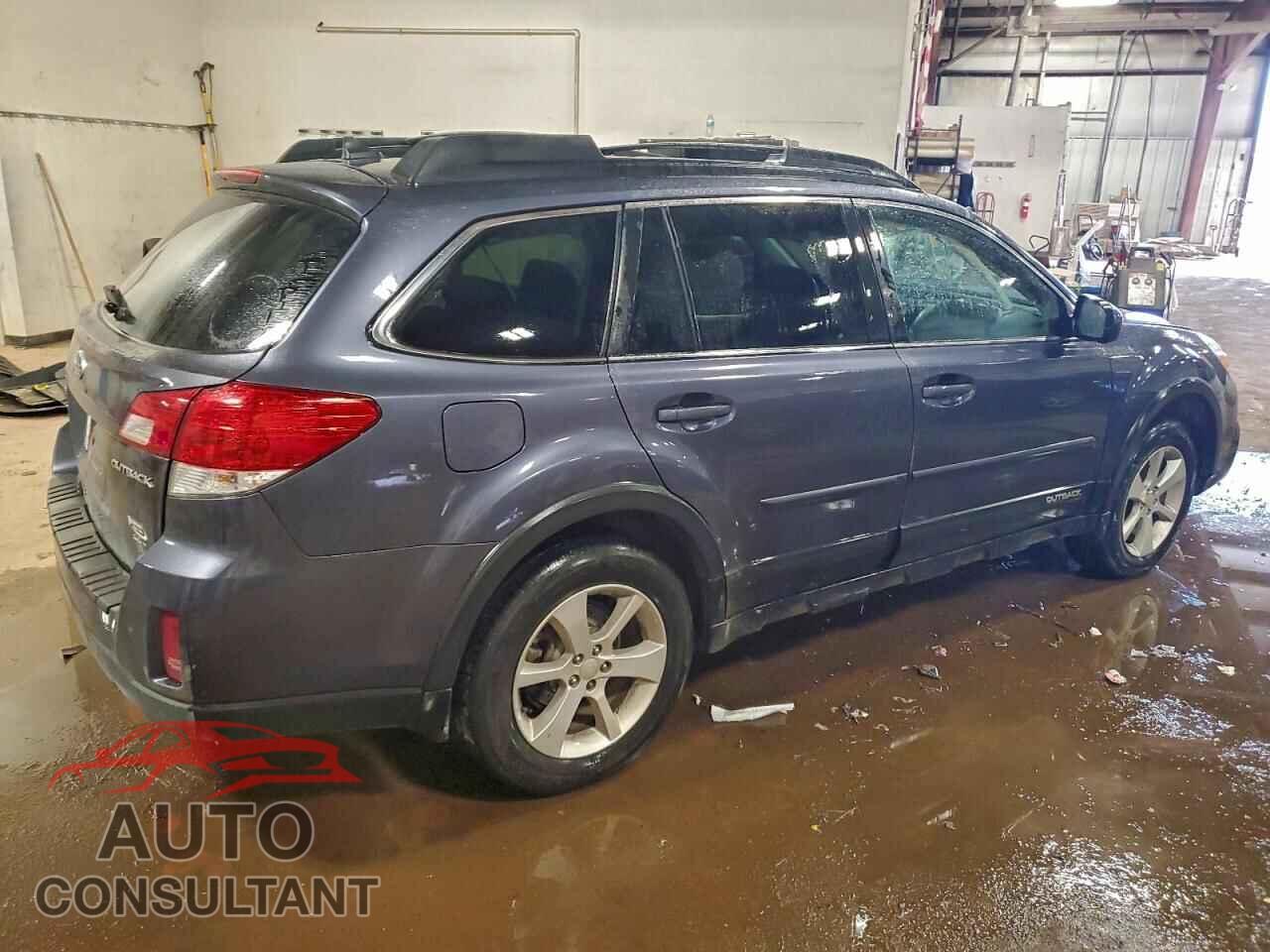 SUBARU OUTBACK 2014 - 4S4BRCDC5E3225861