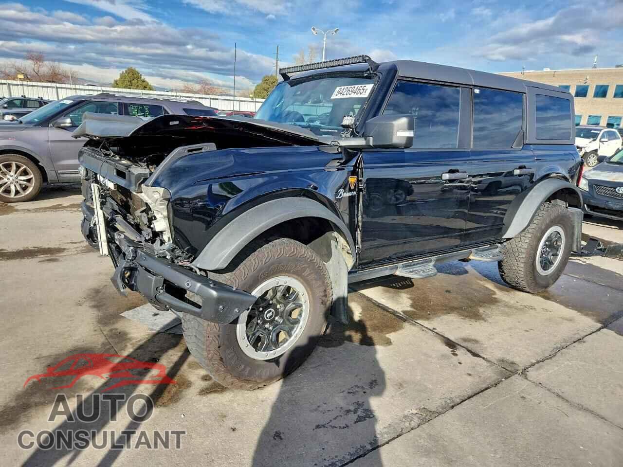 FORD BRONCO 2022 - 1FMEE5DP5NLB22494
