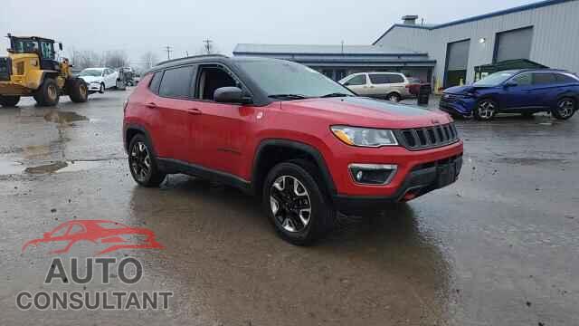 JEEP COMPASS 2017 - 3C4NJDDBXHT607396