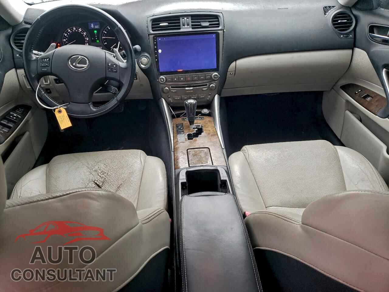 LEXUS IS 2009 - JTHBK262995094773