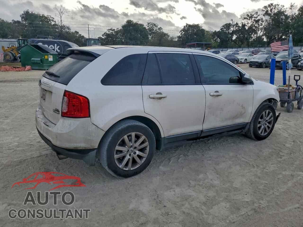 FORD EDGE 2012 - 2FMDK3J94CBA01614