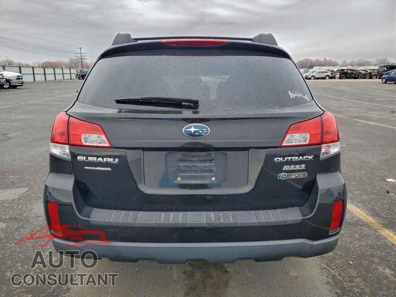 SUBARU OUTBACK 2012 - 4S4BRBCC8C3201627
