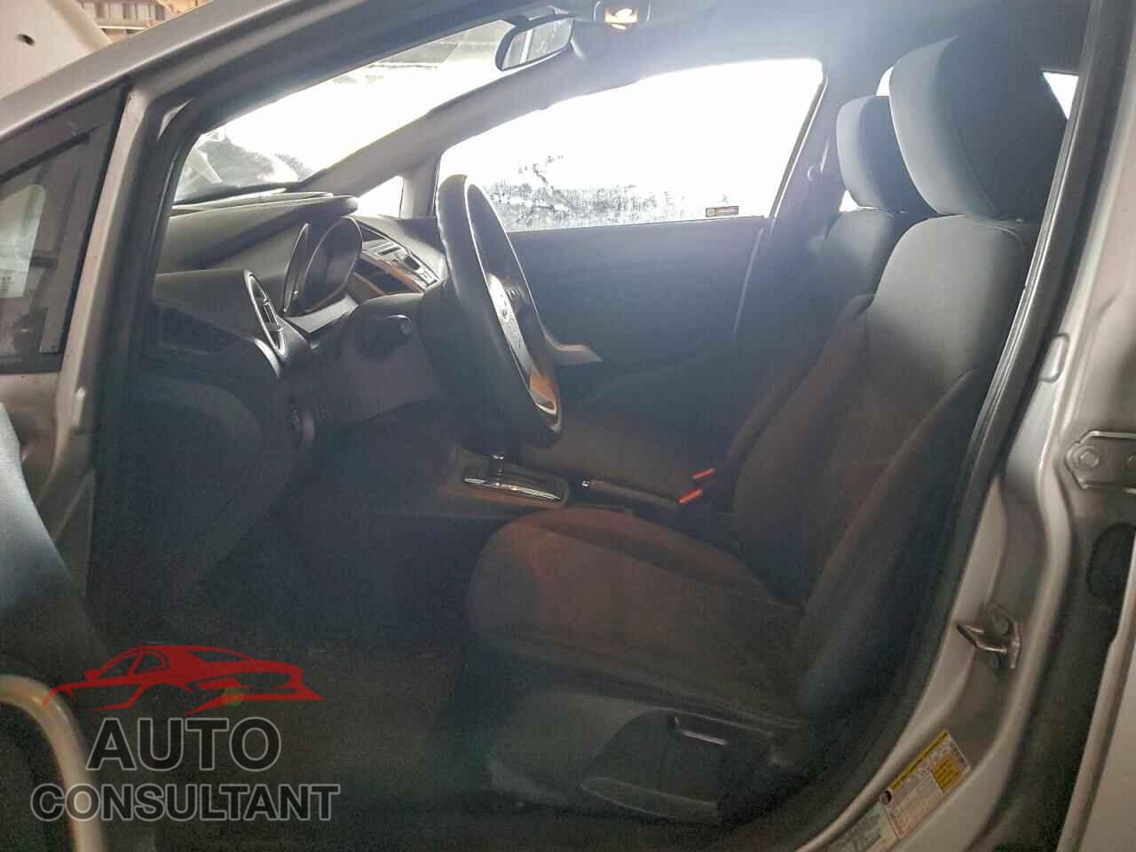 FORD FIESTA 2012 - 3FADP4EJ6CM135139