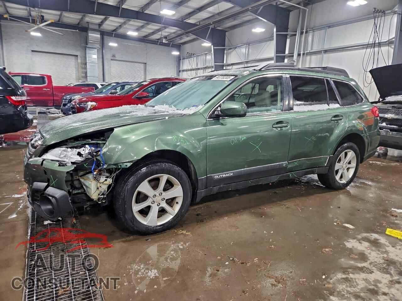SUBARU OUTBACK 2014 - 4S4BRCCC9E3200530