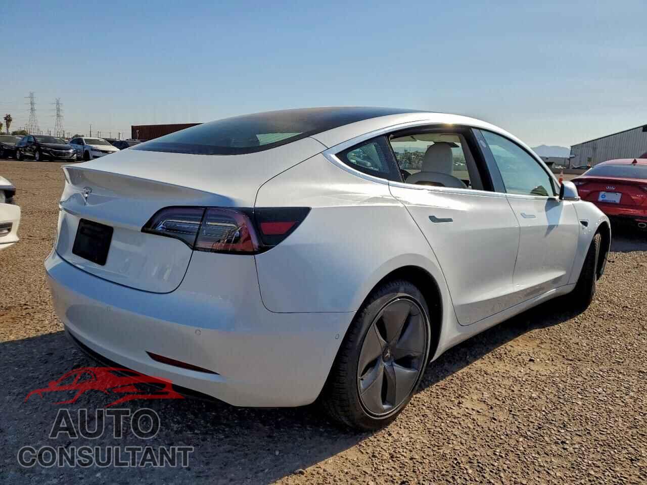 TESLA MODEL 3 2020 - 5YJ3E1EA1LF509641