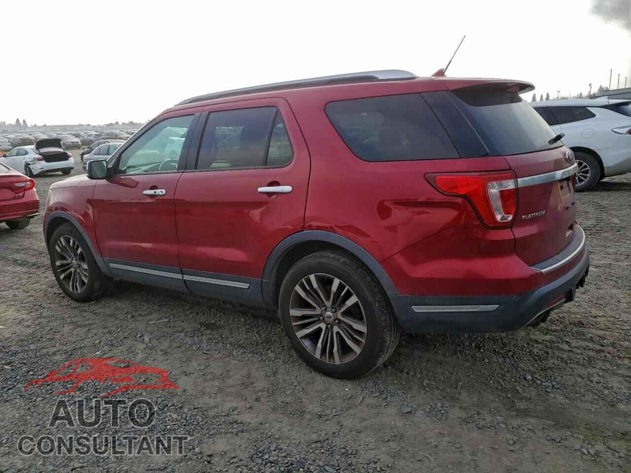 FORD EXPLORER 2018 - 1FM5K8HT4JGB80245