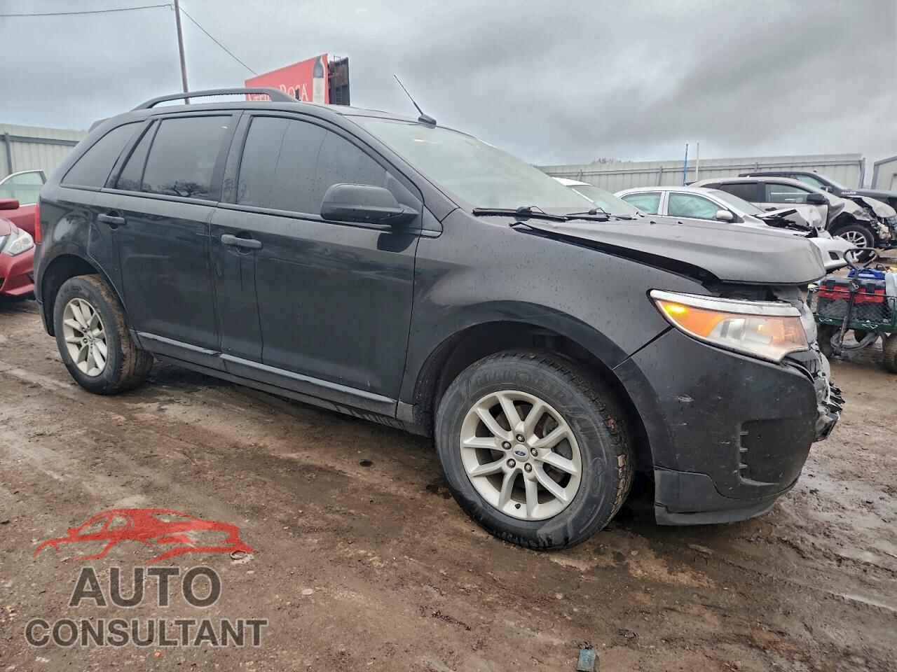 FORD EDGE 2013 - 2FMDK3GC2DBB37292