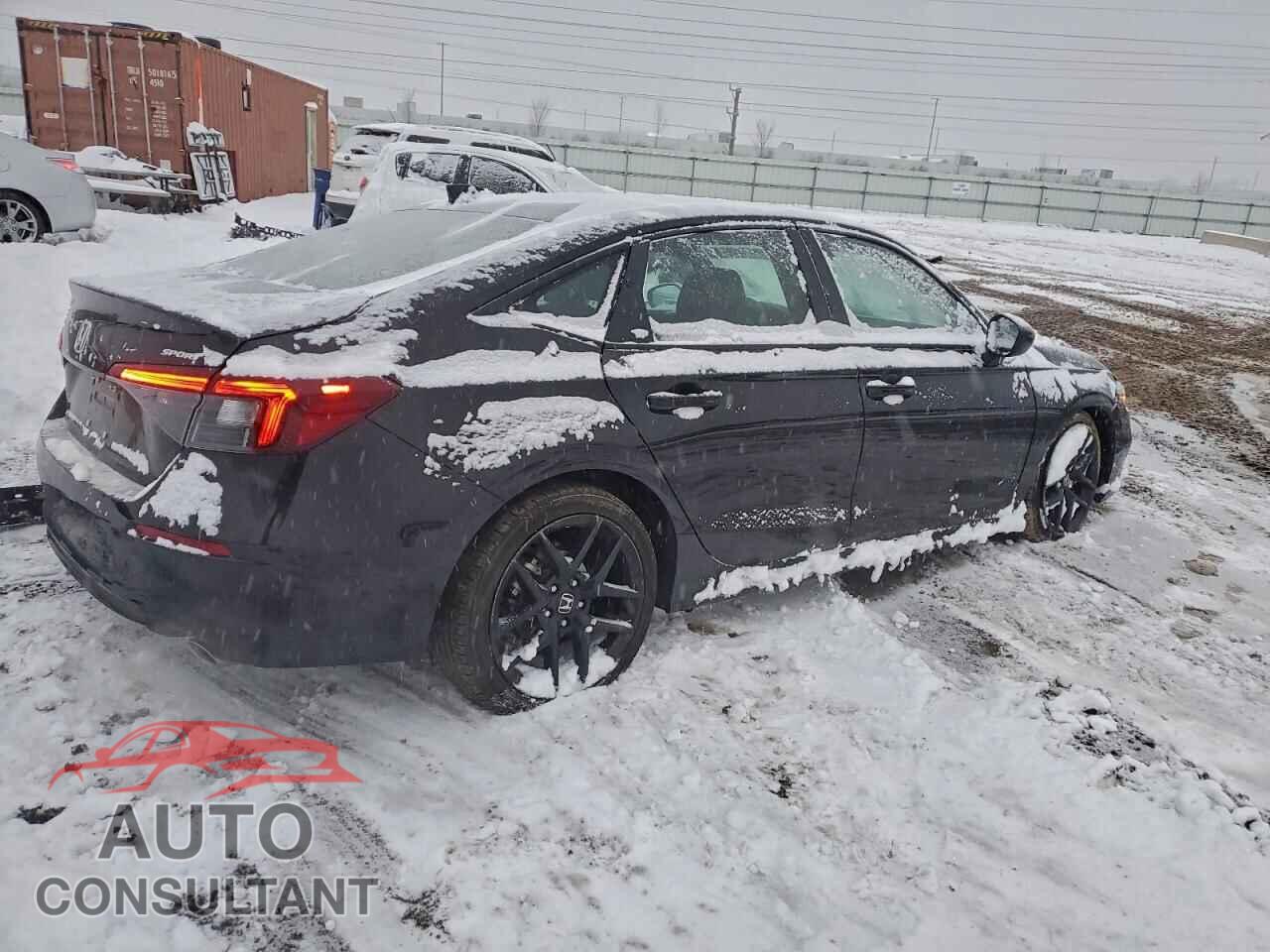 HONDA CIVIC 2025 - 2HGFE2F59SH562425