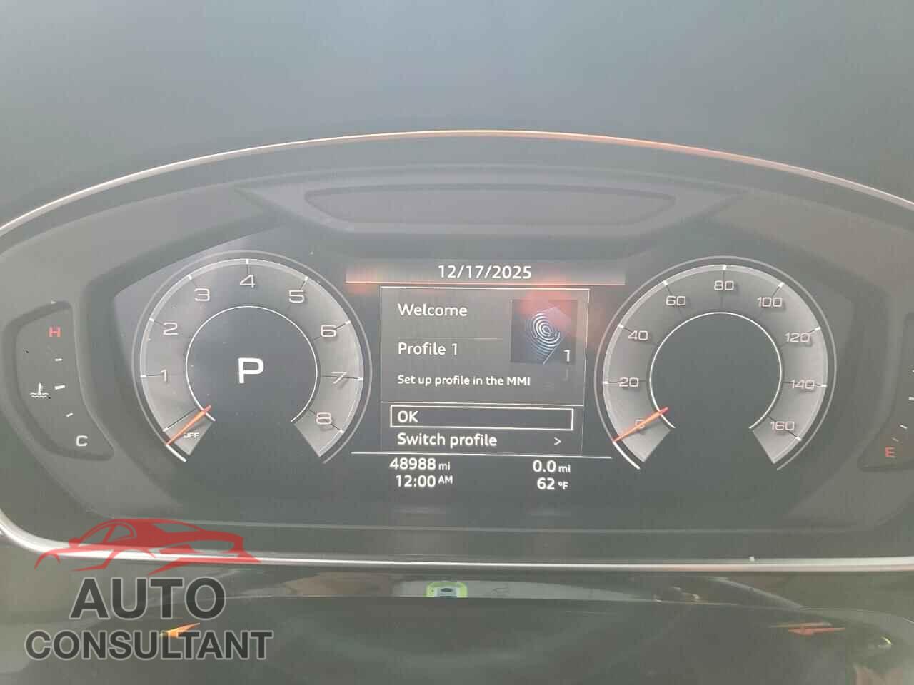 AUDI A8 2019 - WAU8DAF88KN006125