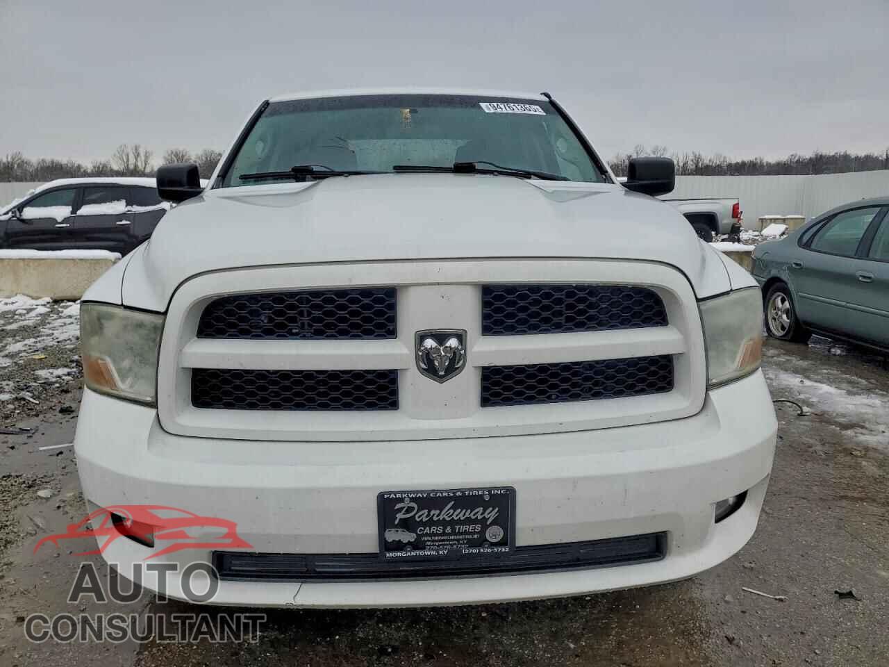 DODGE RAM 1500 2012 - 1C6RD7KT2CS144564