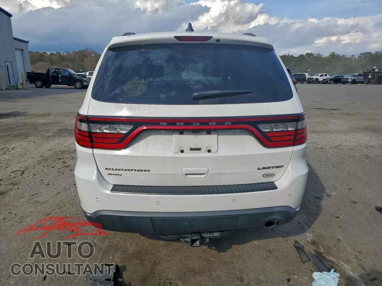 DODGE DURANGO 2016 - 1C4RDJDGXGC322985