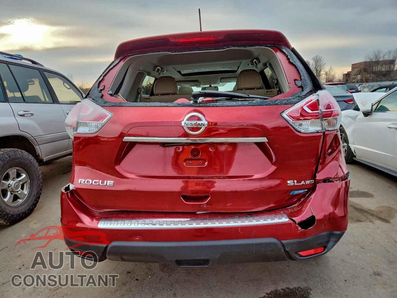 NISSAN ROGUE 2014 - 5N1AT2MVXEC808337