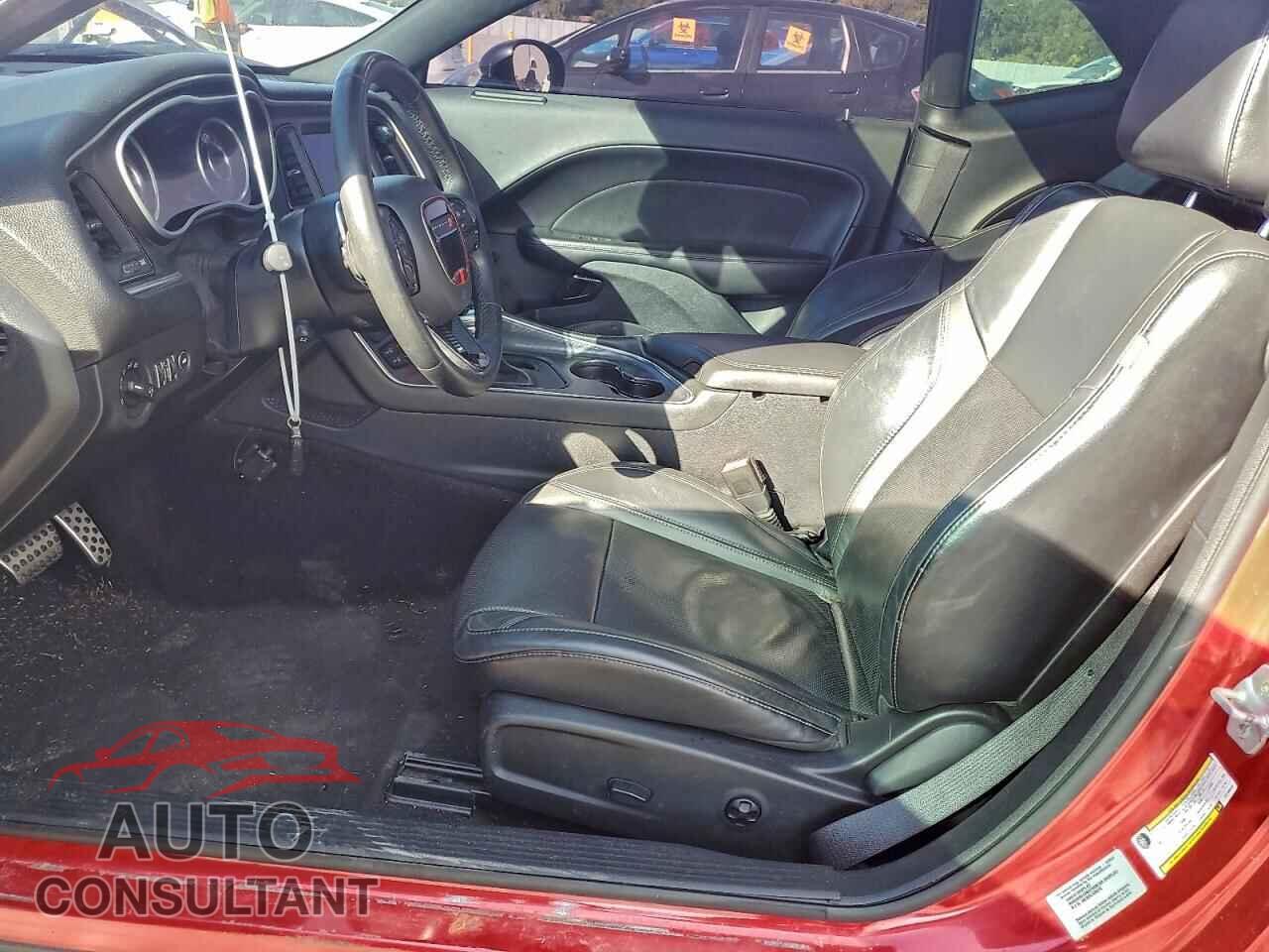 DODGE CHALLENGER 2015 - 2C3CDZBG5FH709645