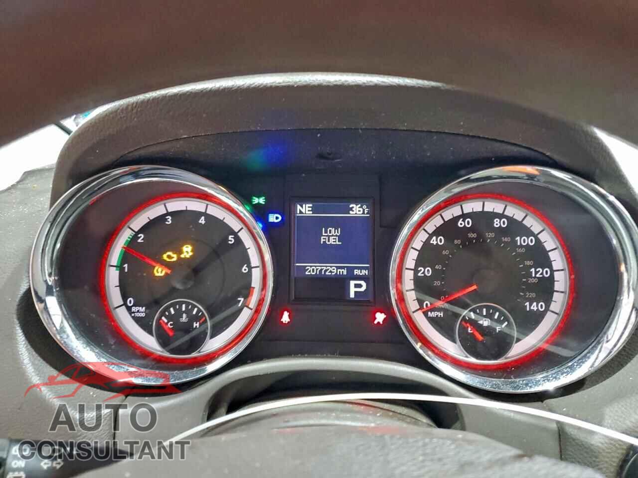 DODGE DURANGO 2012 - 1C4RDJAG9CC314441