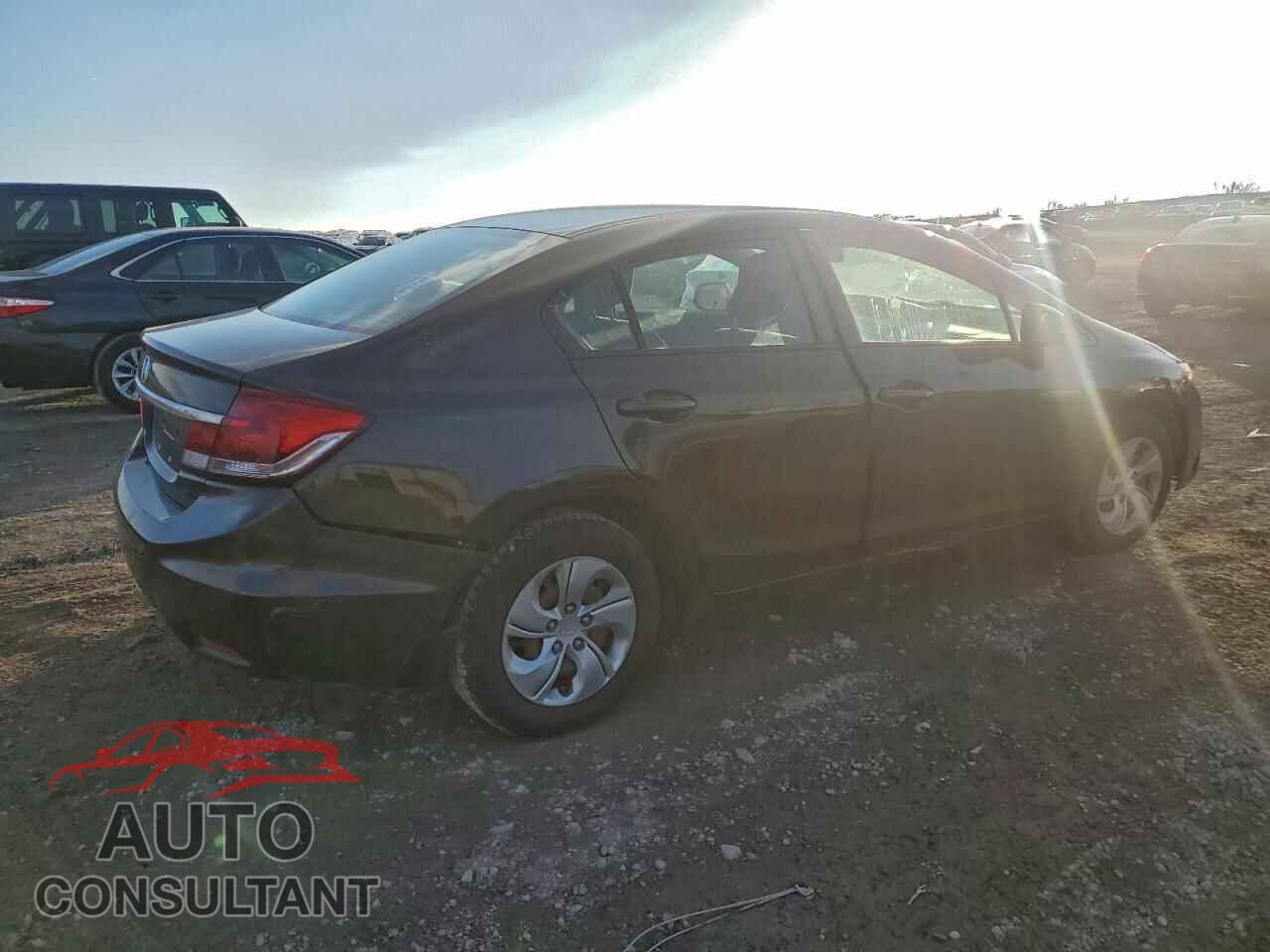 HONDA CIVIC 2013 - 19XFB2F55DE059271