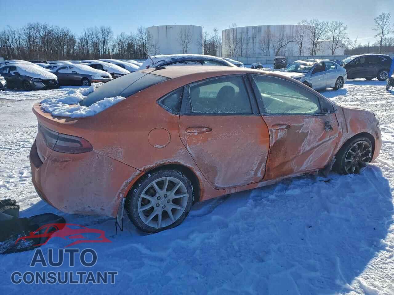 DODGE DART 2013 - 1C3CDFBA2DD171328