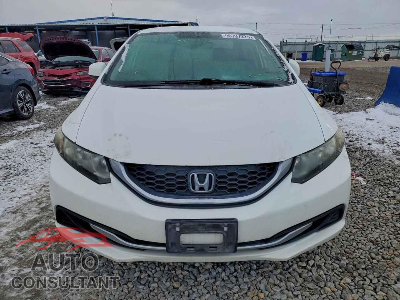 HONDA CIVIC 2013 - 19XFB2F59DE291503