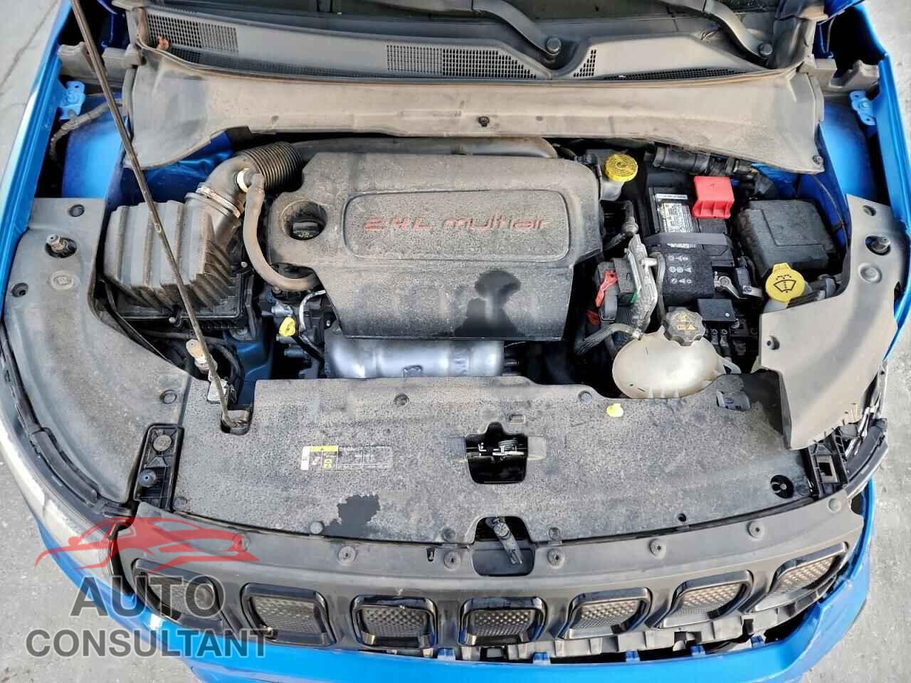 JEEP COMPASS 2022 - 3C4NJDBBXNT181787