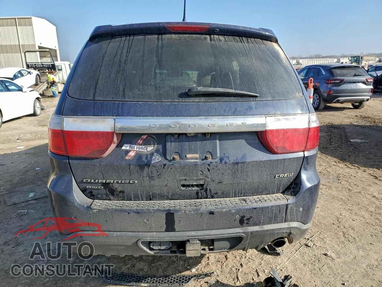 DODGE DURANGO 2013 - 1C4RDJDG7DC680847