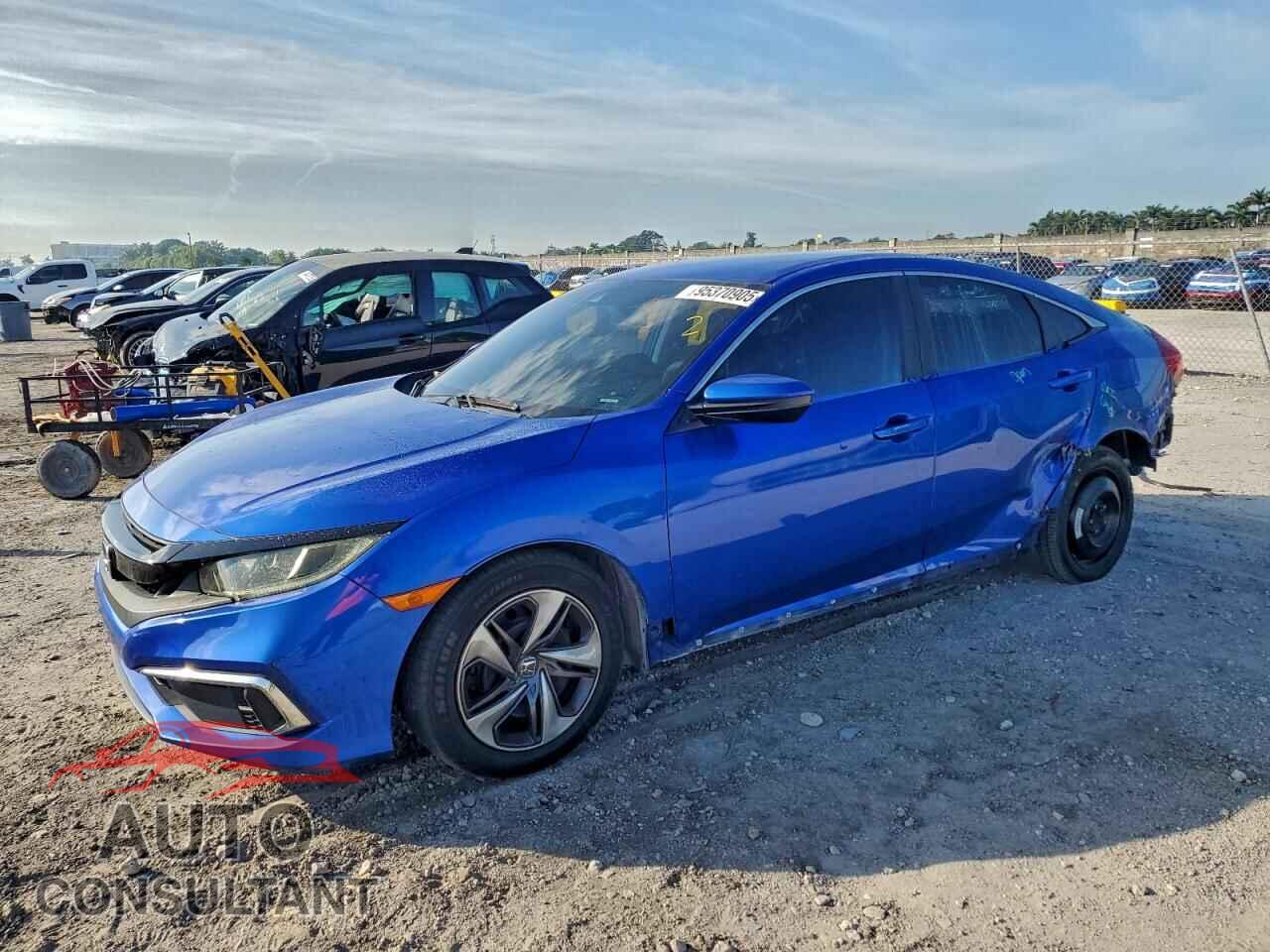 HONDA CIVIC 2019 - 19XFC2F66KE035595