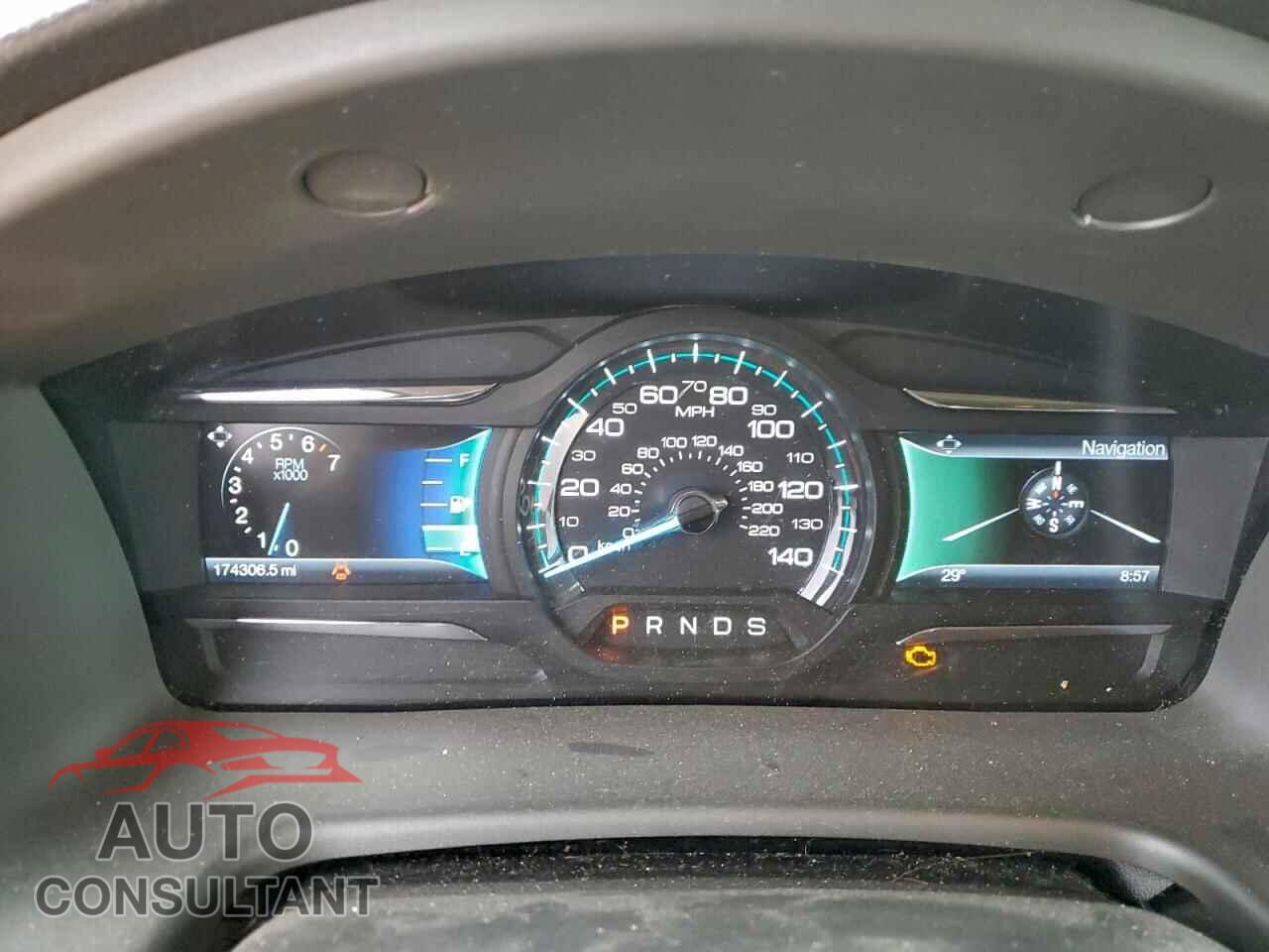 FORD FLEX 2016 - 2FMGK5C83GBA08265