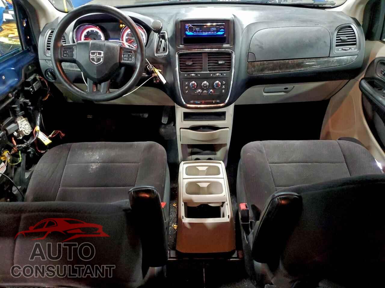 DODGE CARAVAN 2011 - 2D4RN3DG1BR664174