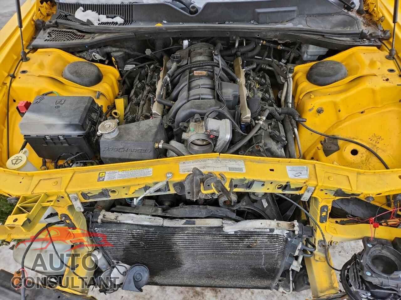 DODGE CHALLENGER 2012 - 2C3CDYBT7CH315941
