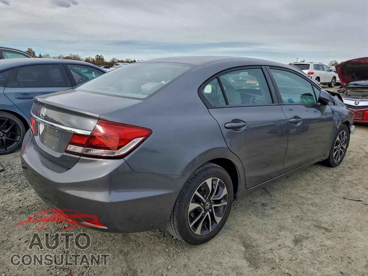 HONDA CIVIC 2013 - 19XFB2F89DE239069