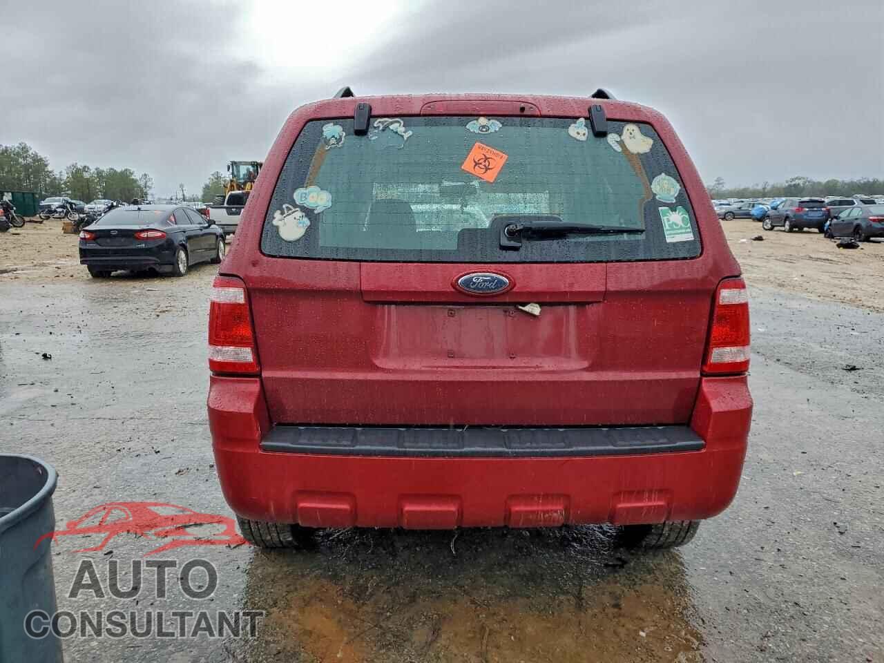 FORD ESCAPE 2011 - 1FMCU9D76BKA43404