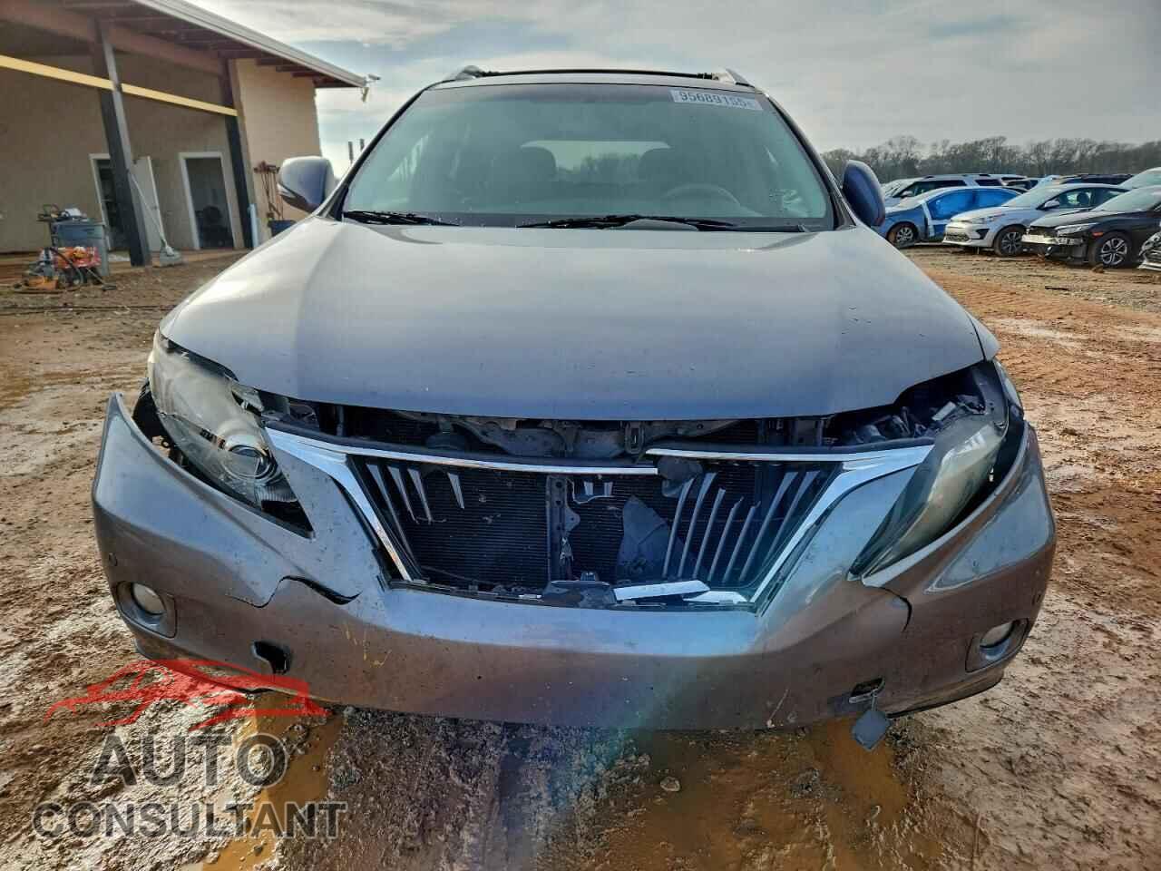 LEXUS RX350 2012 - 2T2BK1BA6CC135908