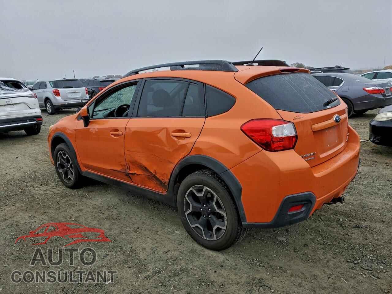 SUBARU XV 2014 - JF2GPACC1E8294444
