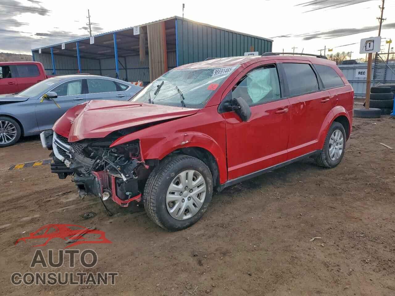 DODGE JOURNEY 2017 - 3C4PDCAB6HT584505