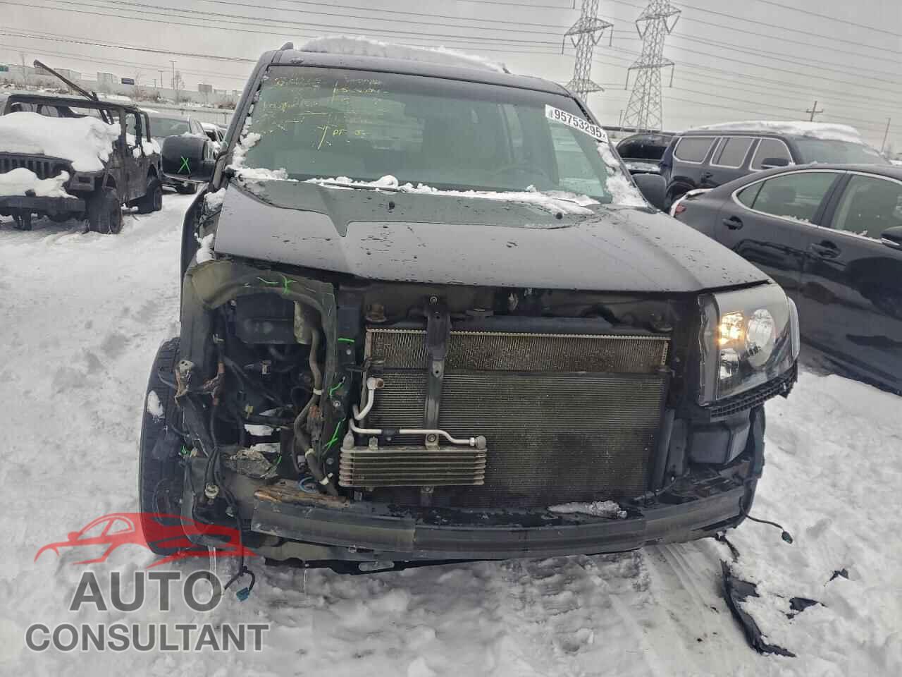 HONDA PILOT 2010 - 5FNYF4H45AB036110